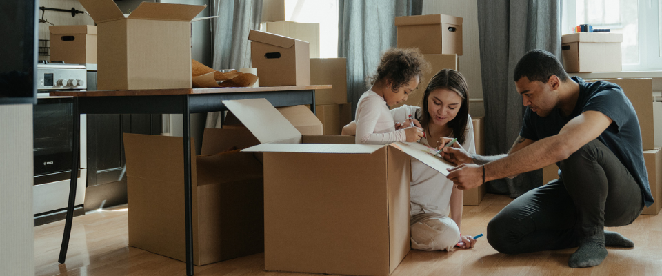 Moving into a new house: what to do with your ENGIE, Luminus, TotalEnergies or other contract?