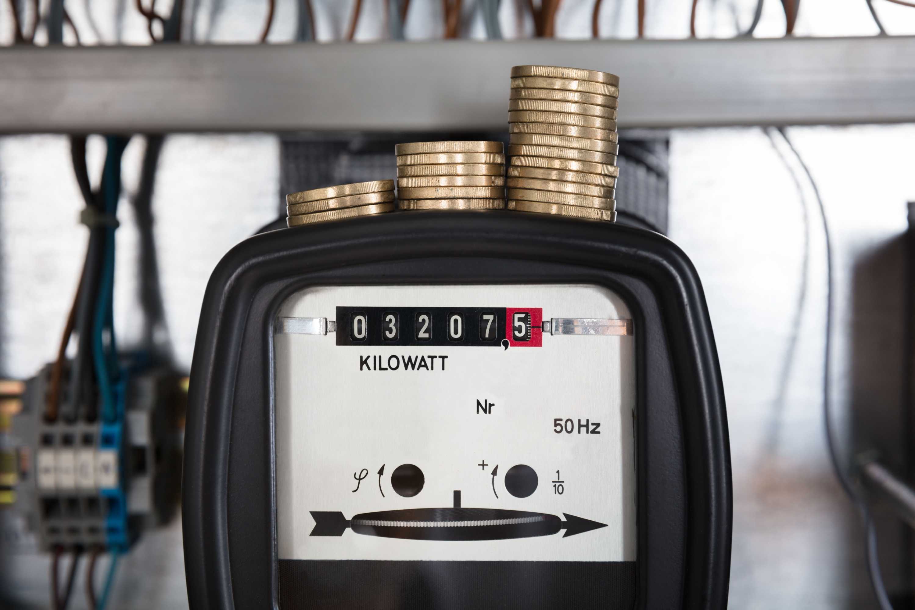 meter reading